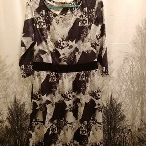 Triste quarter sleeve dress